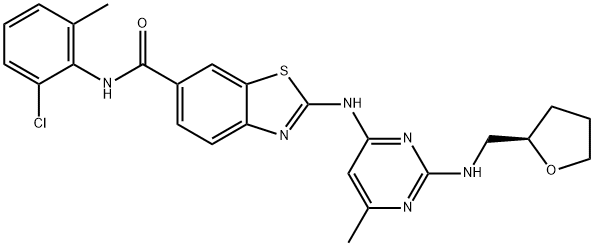 BMS358233 Structure