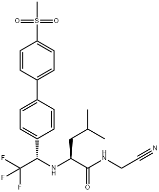 MK-0822 Structure