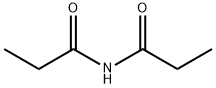 dipropionamide 구조식 이미지