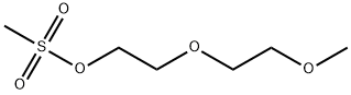 m-PEG3-Ms 구조식 이미지