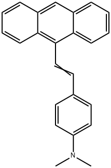 Ethene, 1-anthracen-9-yl)-2-(4-dimethylaminophenyl)-, (E)- 구조식 이미지