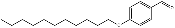 Benzaldehyde, 4-(undecyloxy)- 구조식 이미지