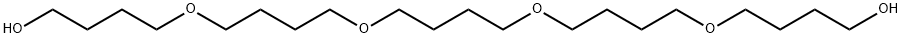 5,10,15,20-Tetraoxatetracosane-1,24-diol Structure