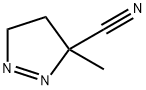 3H-Pyrazole-3-carbonitrile, 4,5-dihydro-3-methyl- 구조식 이미지