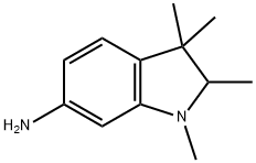 1H-Indol-6-amine, 2,3-dihydro-1,2,3,3-tetramethyl- 구조식 이미지