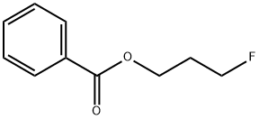 3-Fluoropropyl=benzoate 구조식 이미지