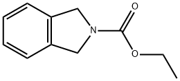 2H-Isoindole-2-carboxylic acid, 1,3-dihydro-, ethyl ester Structure