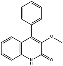 AIDS-089094, 3-Methoxy-4-phenyl-1H-quinolin-2-one 구조식 이미지