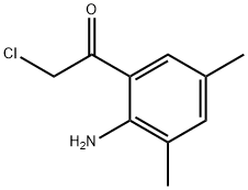 Ethanone, 1-(2-amino-3,5-dimethylphenyl)-2-chloro- Structure