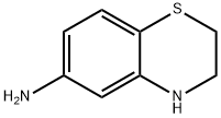 2H-1,4-Benzothiazin-6-amine, 3,4-dihydro- Structure