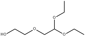 Ethanol, 2-(2,2-diethoxyethoxy)- 구조식 이미지