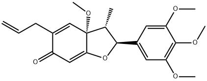 nirandin A Structure