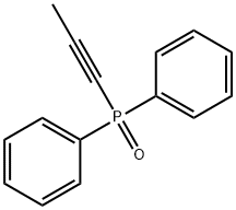 Phosphine oxide, diphenyl-1-propyn-1-yl- 구조식 이미지