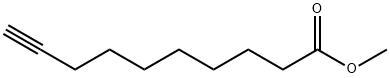 9-Decynoic acid methyl ester 구조식 이미지