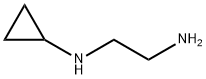 N-(2-Aminomethyl)cyclopropanamine Structure