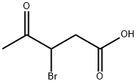 Pentanoic acid, 3-bromo-4-oxo- 구조식 이미지