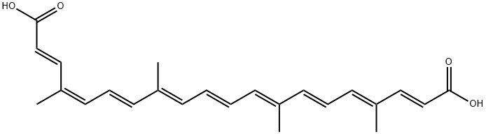 CIS-NORBIXIN Structure