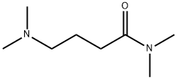 Butanamide, 4-(dimethylamino)-N,N-dimethyl- 구조식 이미지