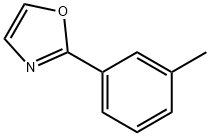 Oxazole, 2-(3-methylphenyl)- Structure