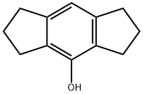 s-Indacen-4-ol, 1,2,3,5,6,7-hexahydro- Structure