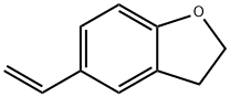 Benzofuran, 5-ethenyl-2,3-dihydro- Structure