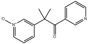 metyrapone N-oxide Structure