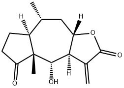 6α-Hydroxy-2,3-didydroaromaticin 구조식 이미지