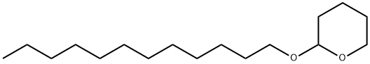 2H-Pyran, 2-(dodecyloxy)tetrahydro- Structure