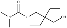 2,2-Diethyl-1,3-propanediol=1-(dimethylcarbamate) Structure