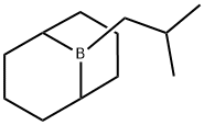 9-Borabicyclo[3.3.1]nonane, 9-(2-methylpropyl)- Structure