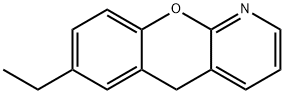 5H-[1]Benzopyrano[2,3-b]pyridine,7-ethyl-(9CI) Structure