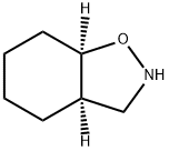 (3aR,3aα,7aα)-Octahydro-1,2-benzisoxazole Structure