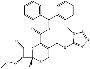 Cefmetazole Impurity 3 Structure