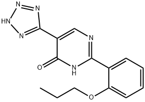 2-(2-n-Propoxyphenyl)-5-(5-1H- 구조식 이미지