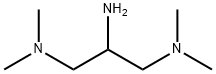 1,2,3-Propanetriamine, N1,N1,N3,N3-tetramethyl- Structure