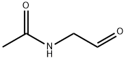Acetamide, N-(2-oxoethyl)- Structure