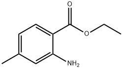 Benzoic acid, 2-amino-4-methyl-, ethyl ester Structure