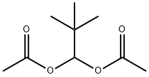 Neopentane-1,1-diol diacetate Structure