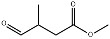 methyl 3-methyl-4-oxobutanoate Structure