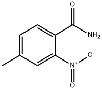 4-methyl-2-nitrobenzamide Structure
