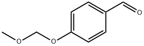 4-methoxymethoxy-benzaldehyde Structure