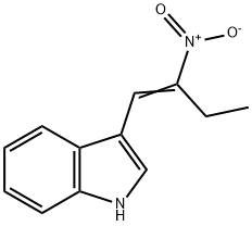 1-(3-индолил)-2-нитробутен-1 Structure