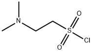 2-Dimethylamino-ethanesulfonyl chloride Structure