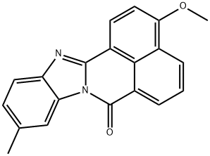 C.I.Disperse Yellow 162 구조식 이미지