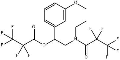 beta-Ethoxynormetadrenaline diPFP Structure