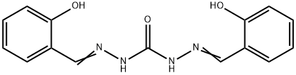 salicylaldehyde carbohydrazone 구조식 이미지