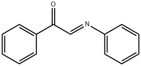 Ethanone, 1-phenyl-2-(phenylimino)-, (2E)- Structure