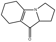 9H-Pyrrolo[1,2-a]indol-9-one,1,2,3,5,6,7,8,9a-octahydro-(9CI) 구조식 이미지