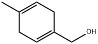 1,4-Cyclohexadiene-1-methanol, 4-methyl- 구조식 이미지