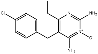pyrimethamine 3-N-oxide Structure